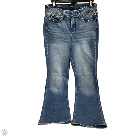 Jeans Flared By Not Your Daughters Jeans In Blue Denim, Size: 6
