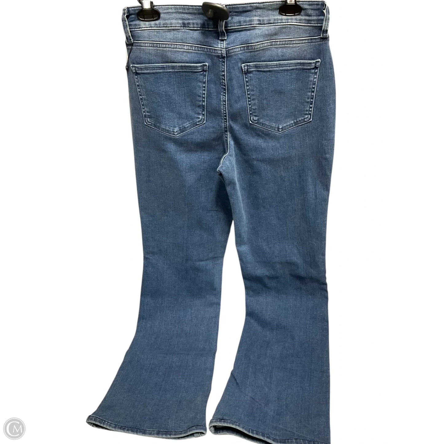 Jeans Flared By Not Your Daughters Jeans In Blue Denim, Size: 6