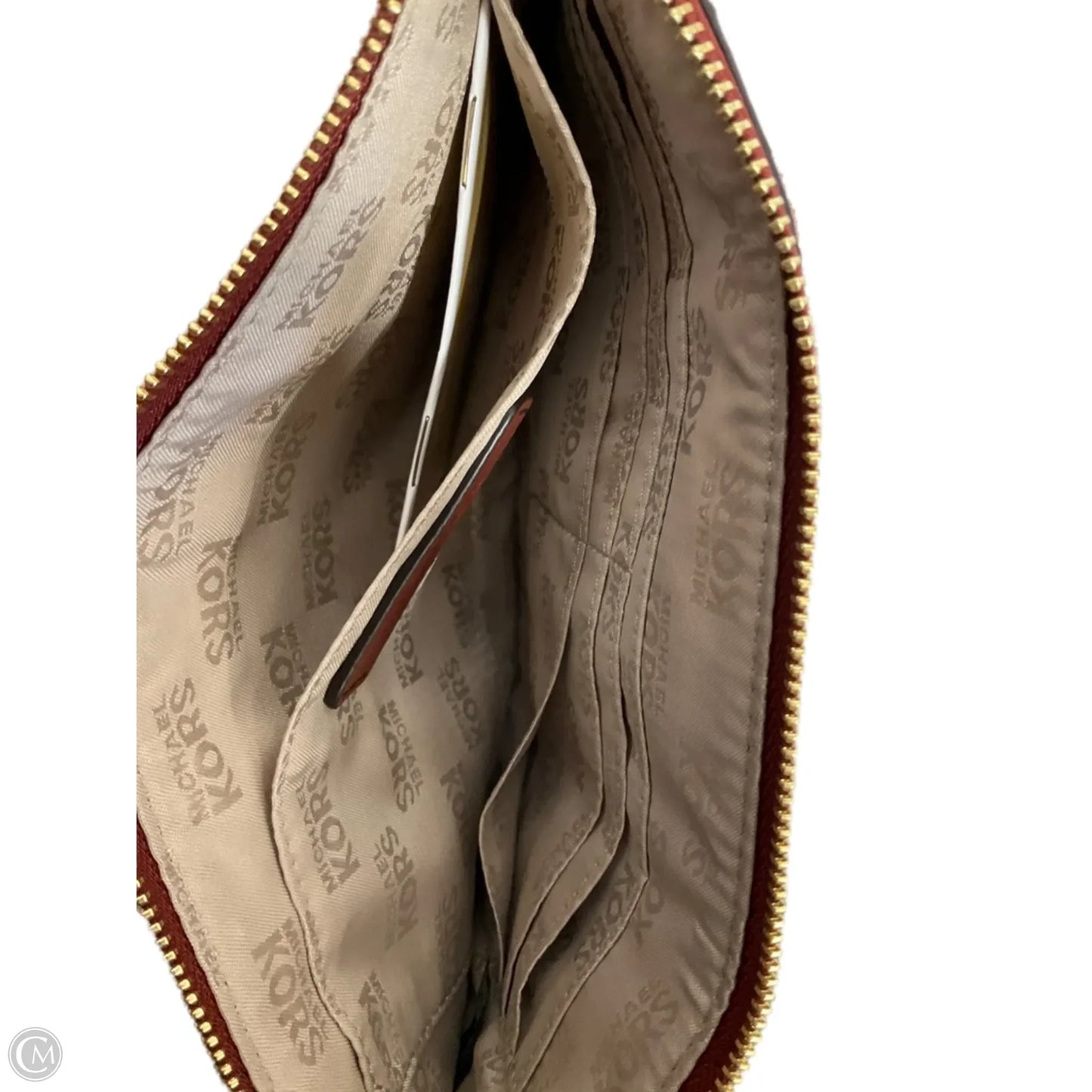 Wristlet Designer By Michael Kors Collection, Size: Large