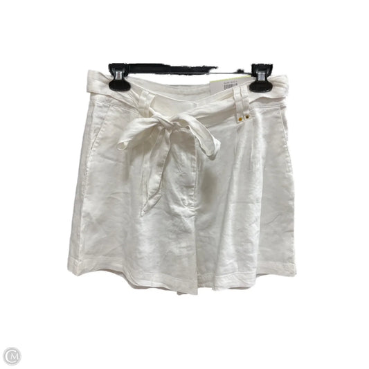 Shorts By Inc In White, Size: 4