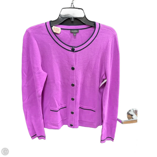 Cardigan By Talbots In Purple, Size: S