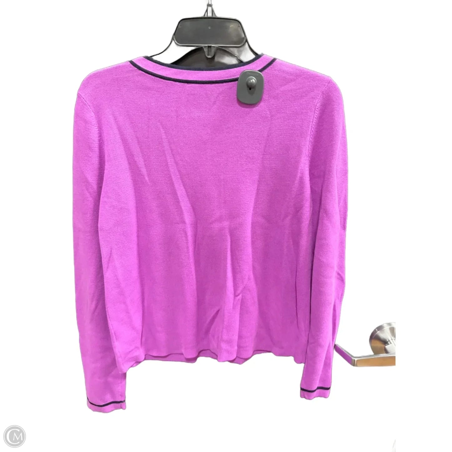 Cardigan By Talbots In Purple, Size: S