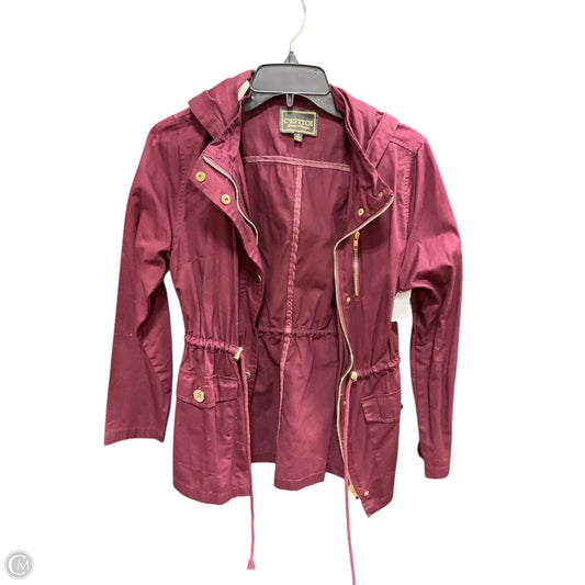 Jacket Other By Clothes Mentor In Red, Size: S