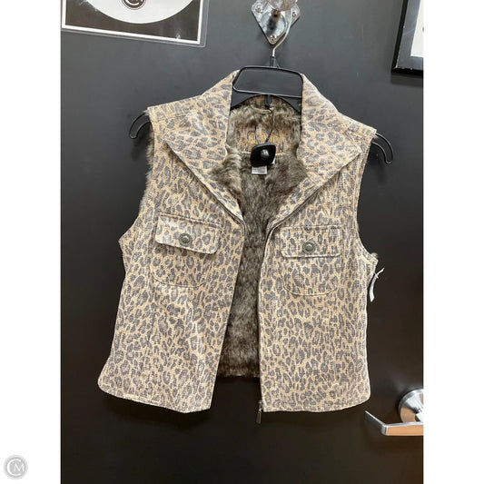 Vest Other By Live A Little In Animal Print, Size: S