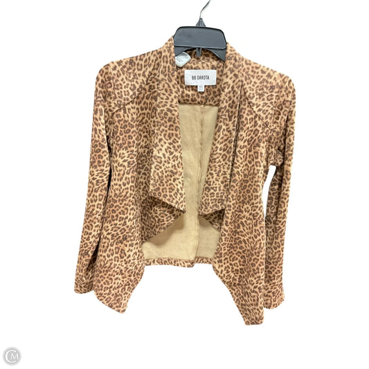 Jacket Other By Bb Dakota In Animal Print, Size: Xs
