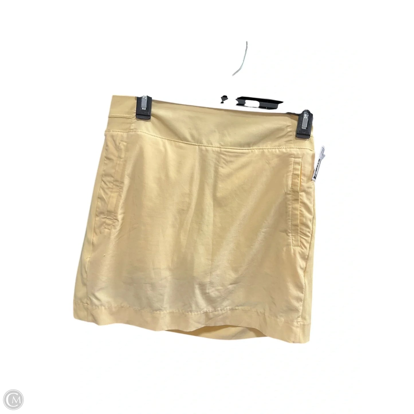 Athletic Skirt By Athleta In Yellow, Size: M