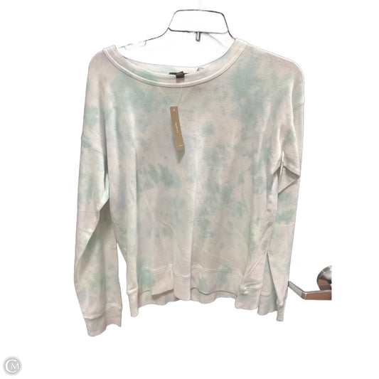 Top Long Sleeve Basic By J. Crew In Teal, Size: Xs