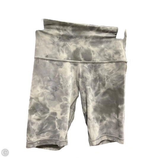 Athletic Shorts By Lululemon In Grey, Size: S