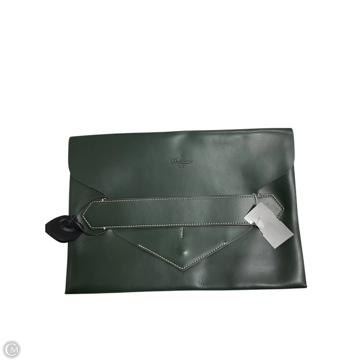 Clutch Leather By Clothes Mentor, Size: Large
