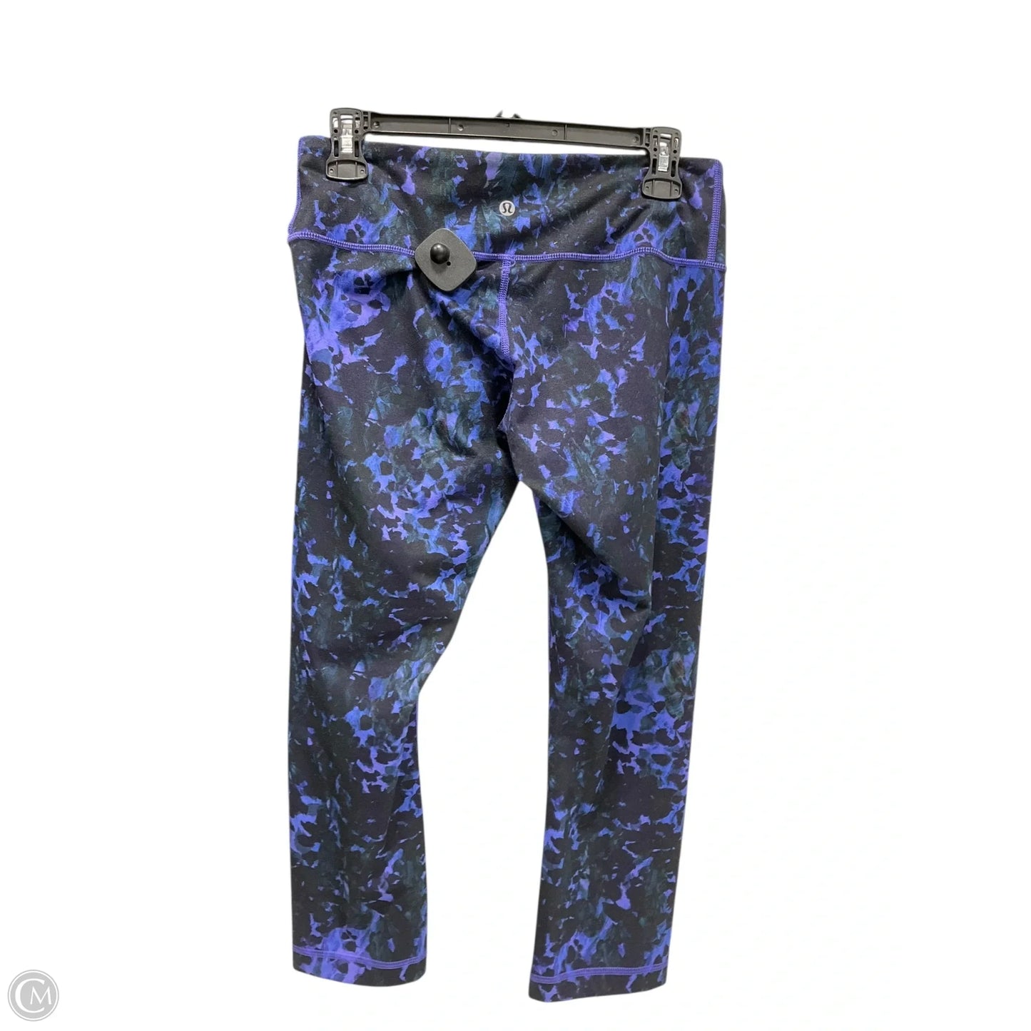 Athletic Leggings By Lululemon In Blue, Size: M