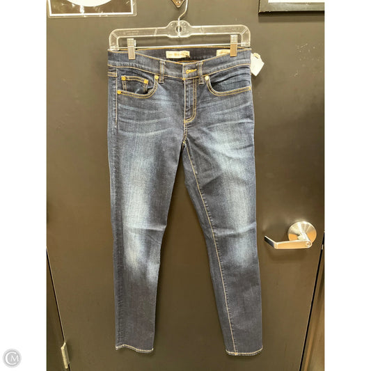 Jeans Designer By Tory Burch In Blue Denim, Size: 4