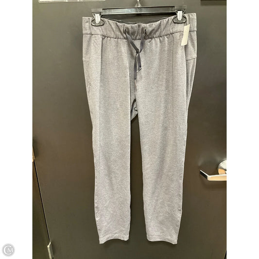 Athletic Pants By Lululemon In Grey, Size: 6