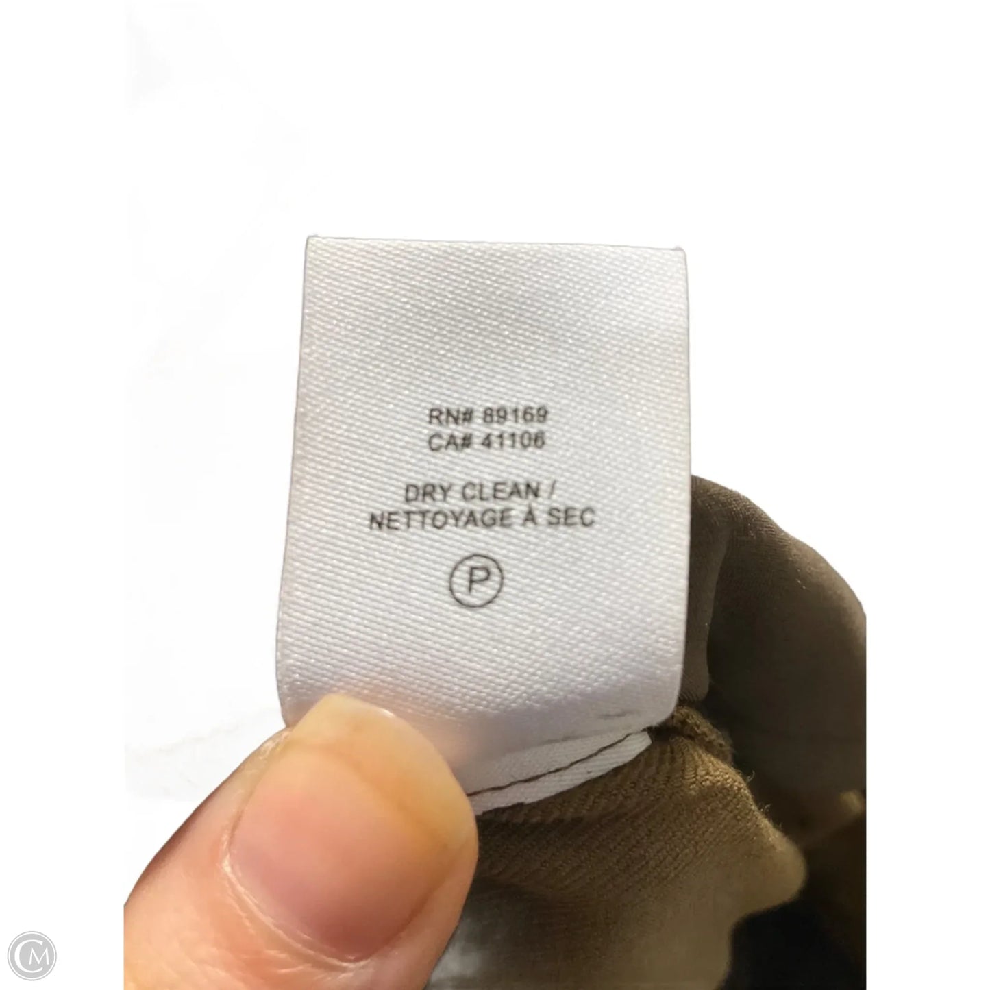 Pants Designer By Derek Lam In Brown, Size: 6