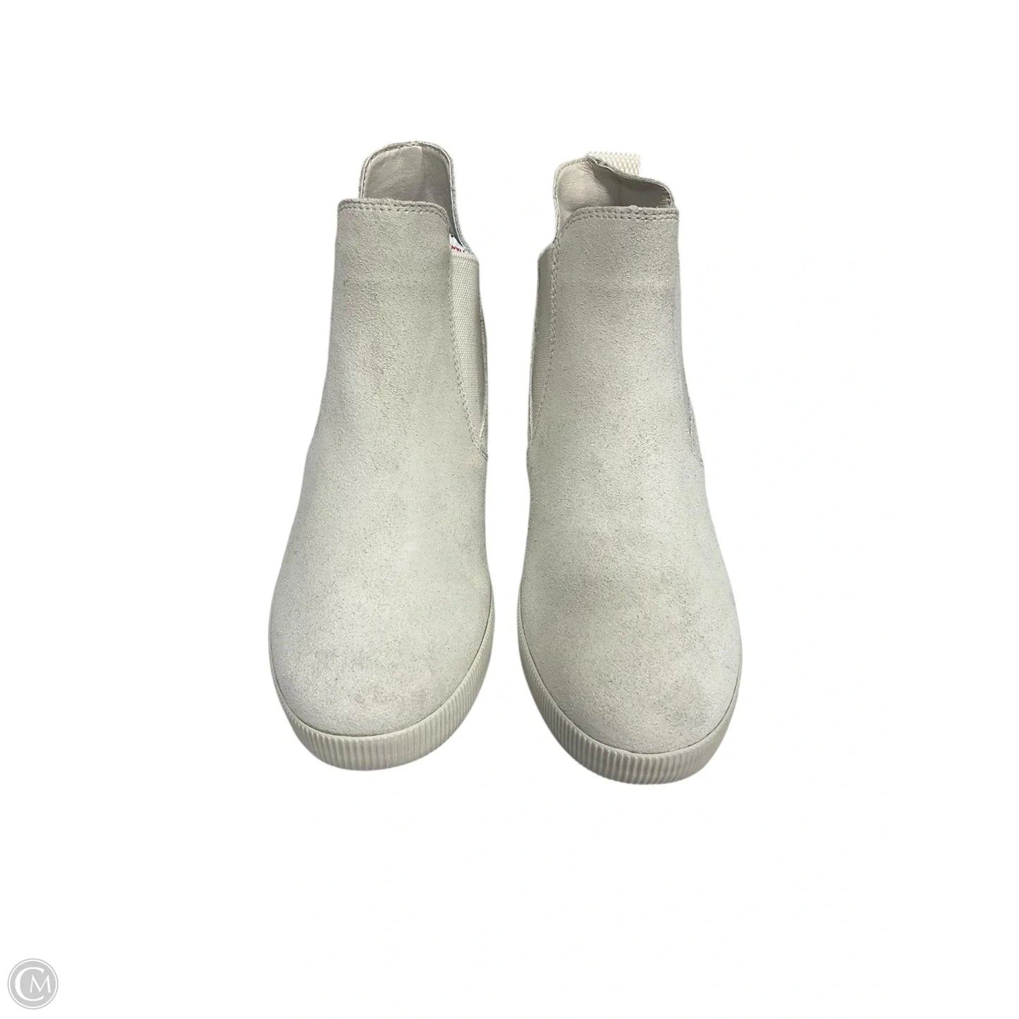 Boots Ankle Flats By Sorel In Cream, Size: 9