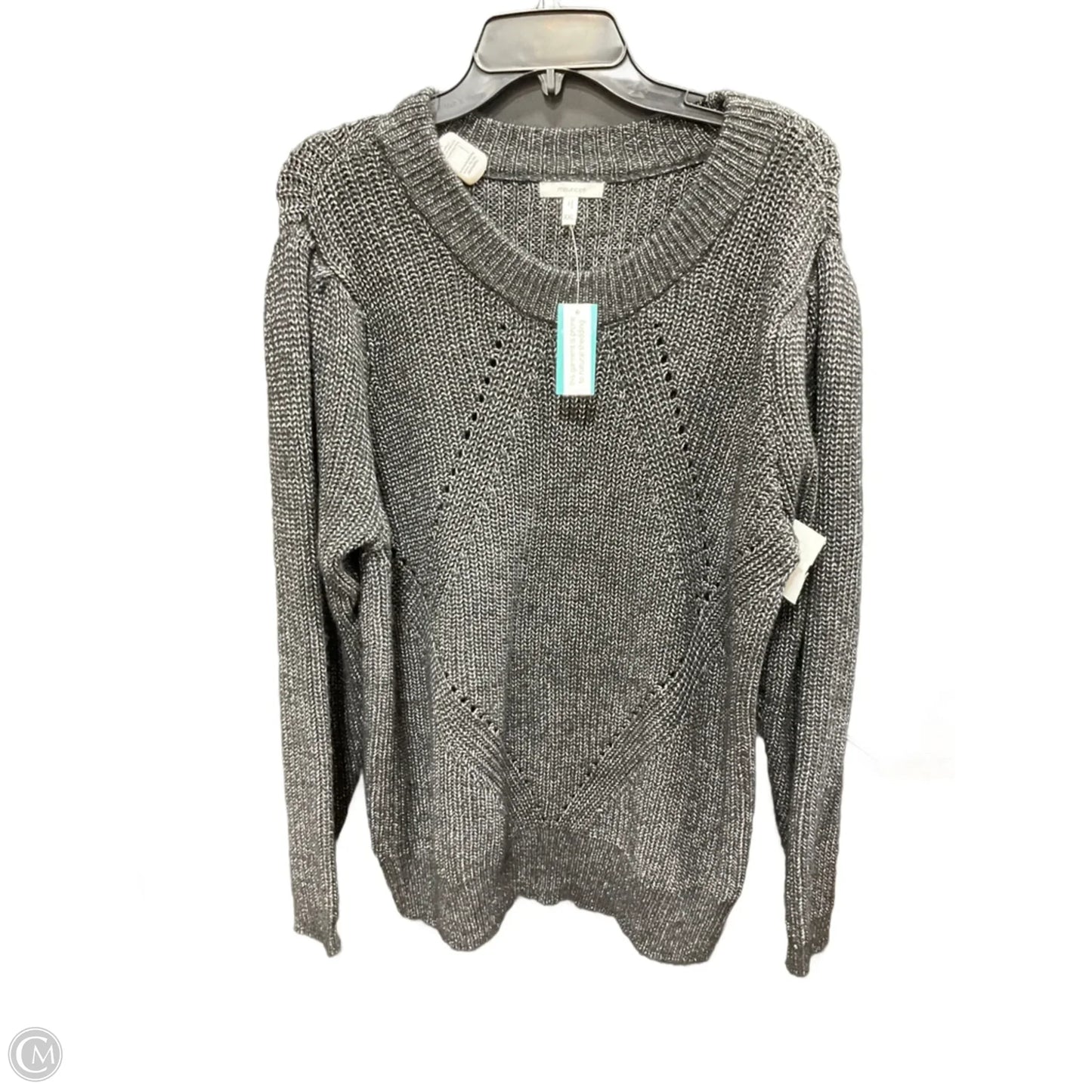 Sweater By Maurices In Black, Size: Xxl