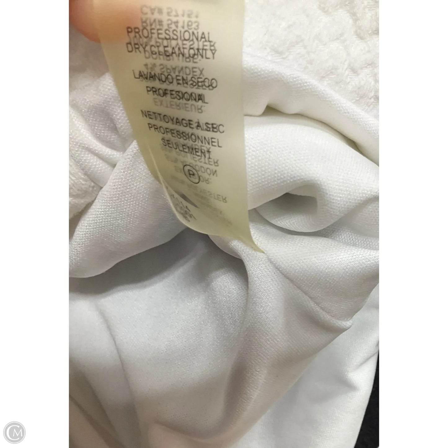 Blazer By Calvin Klein In Black & White, Size: M