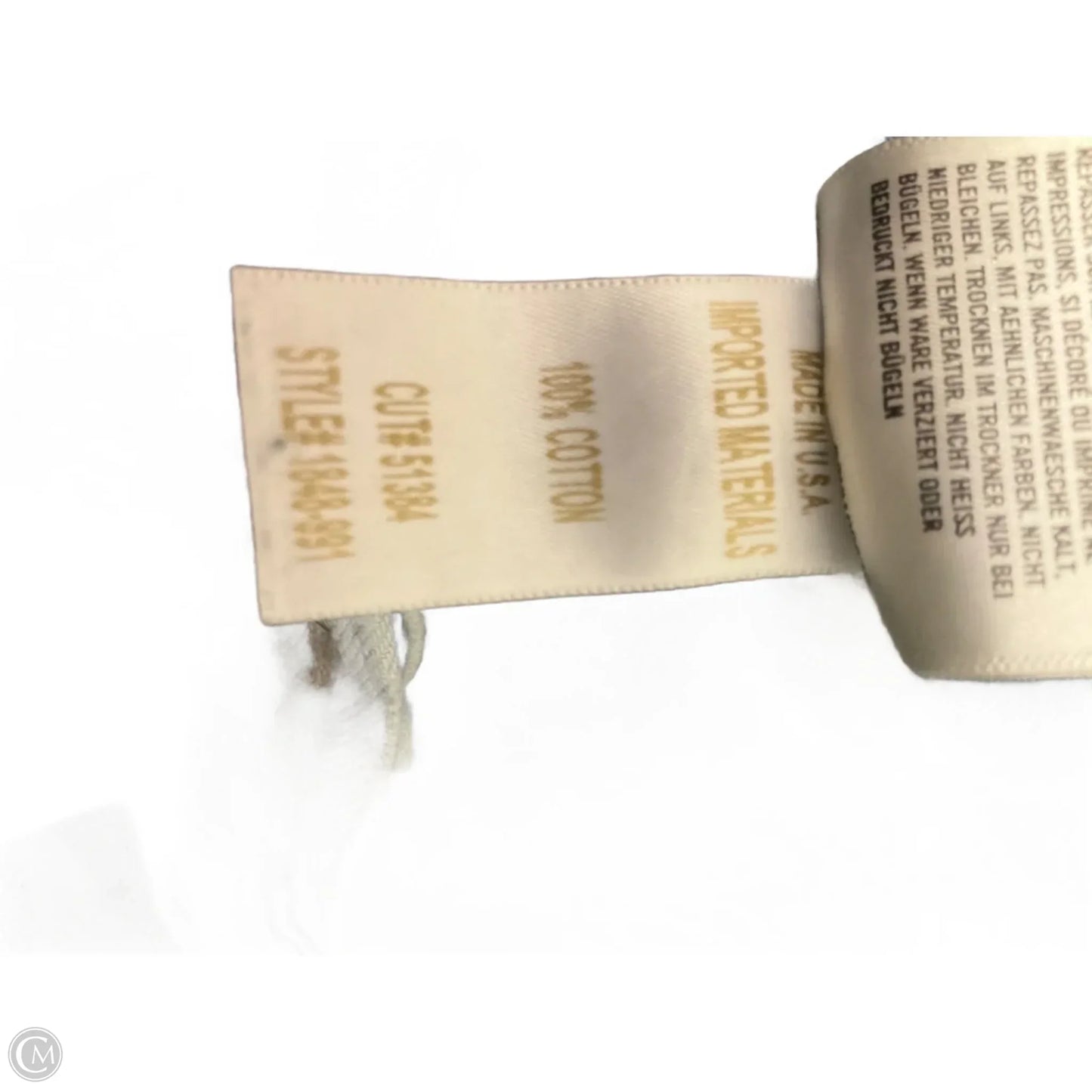 Shorts By Citizens Of Humanity In Blue Denim, Size: 6