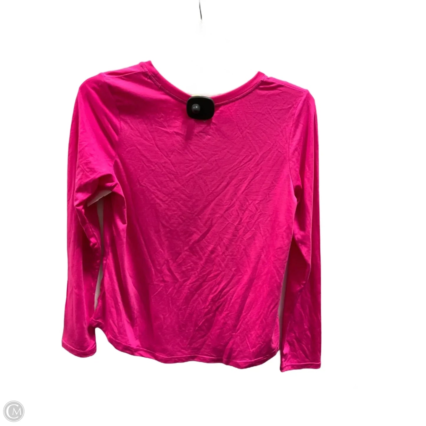 Top Long Sleeve Basic By Antonio Melani In Pink, Size: S