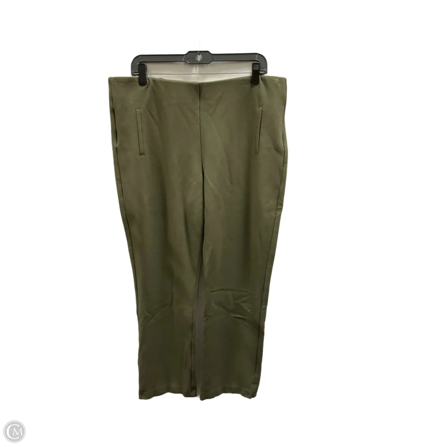 Pants Other By Chicos In Green, Size: 18