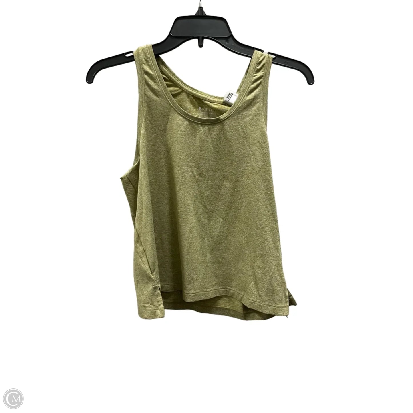 Athletic Tank Top By Athleta In Green, Size: Xs