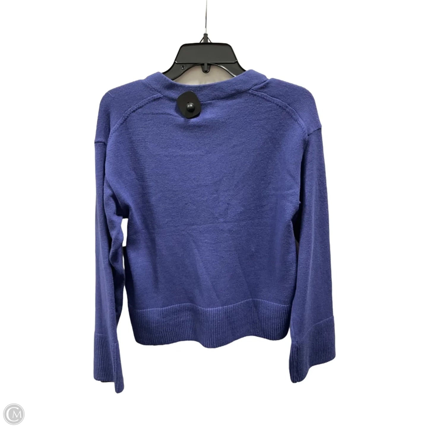 Cardigan By Cyrus In Blue, Size: Xs