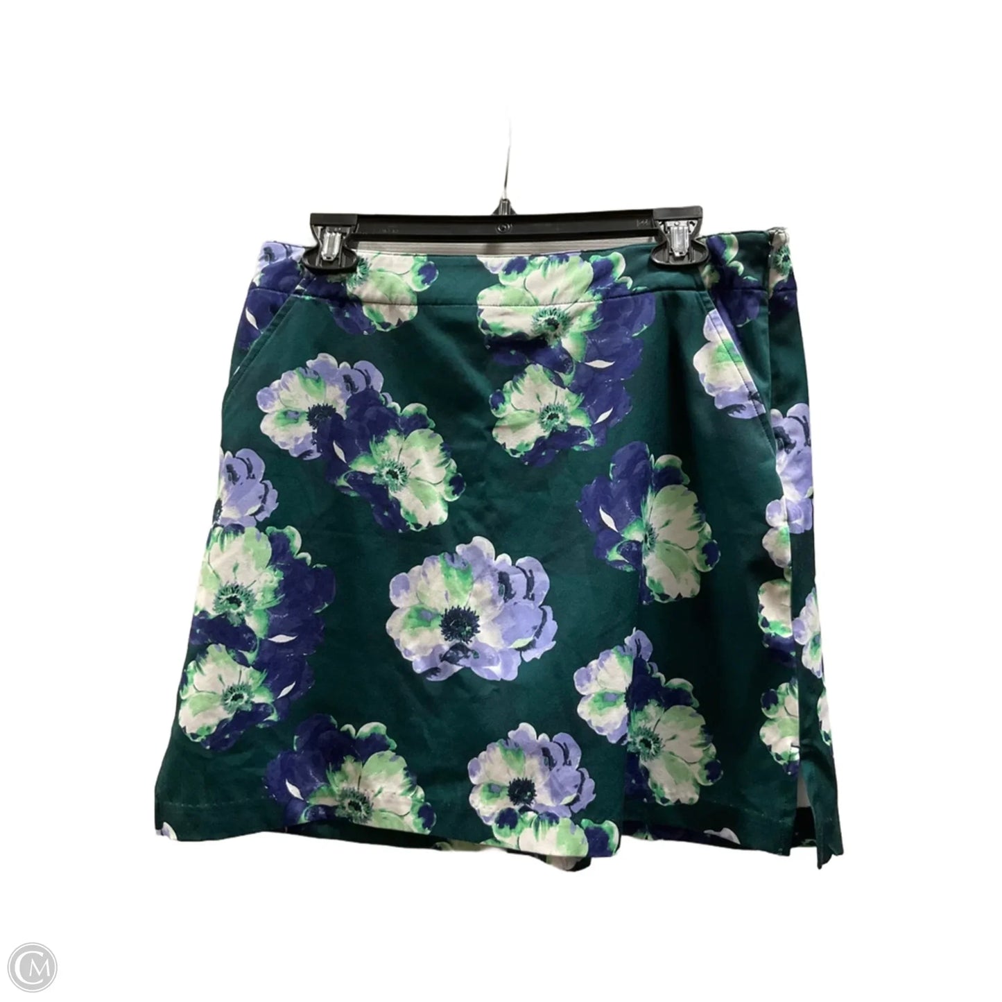 Athletic Skirt By Lady Hagen In Floral Print, Size: M