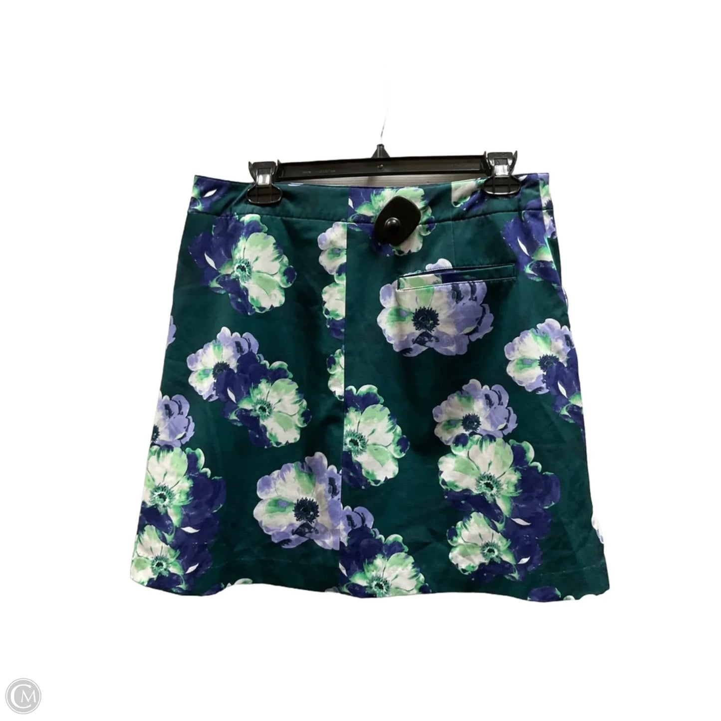 Athletic Skirt By Lady Hagen In Floral Print, Size: M