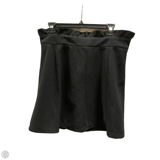 Skirt Mini & Short By Hyfve In Black, Size: L