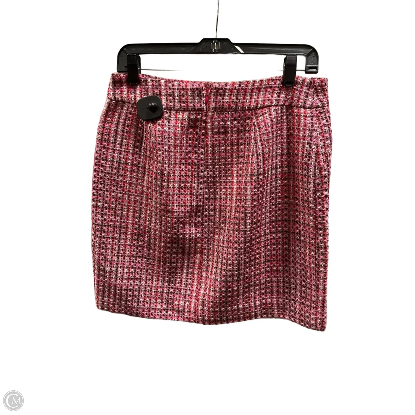 Skirt Mini & Short By White House Black Market In Plaid Pattern, Size: 4