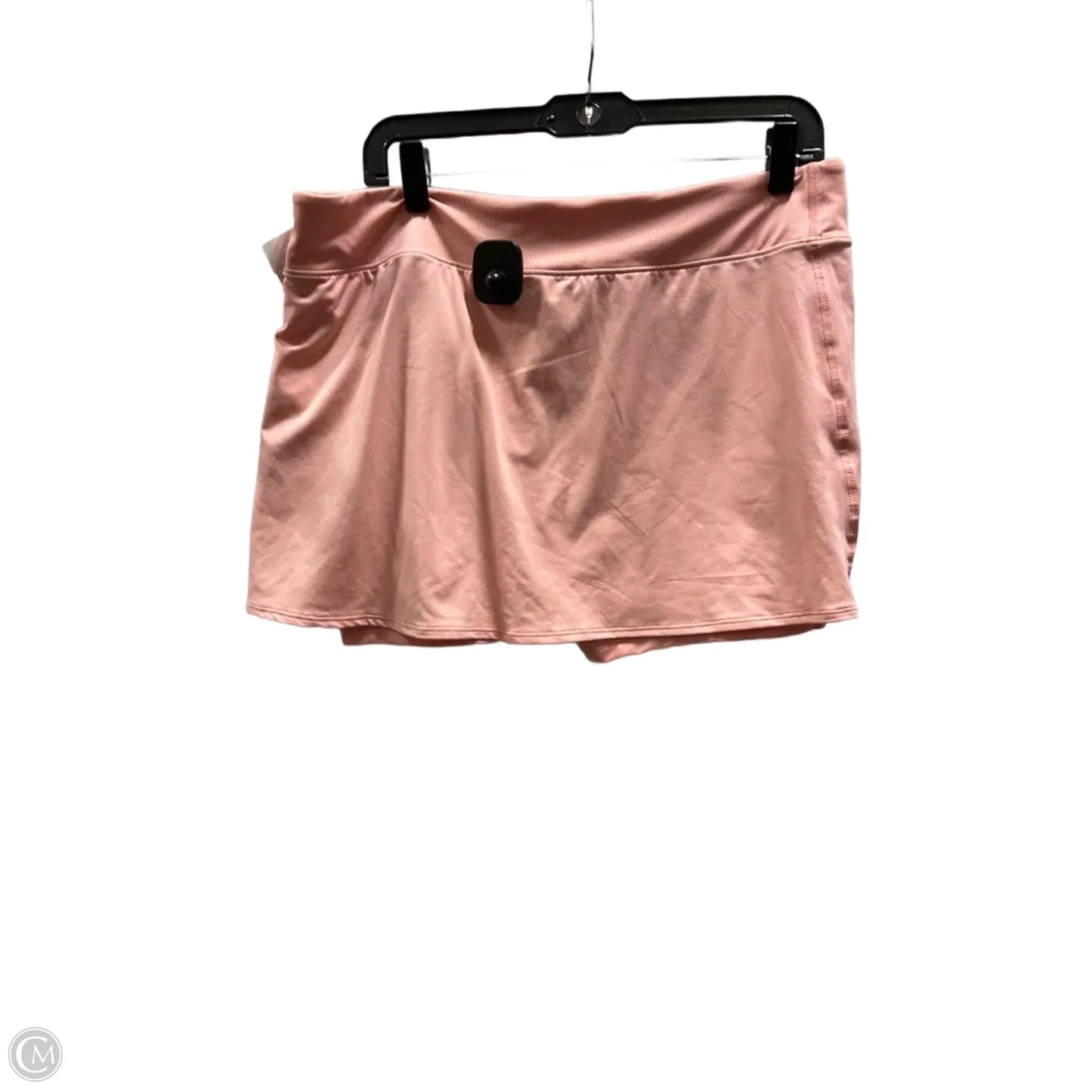 Athletic Skirt By Nike In Peach, Size: Xl