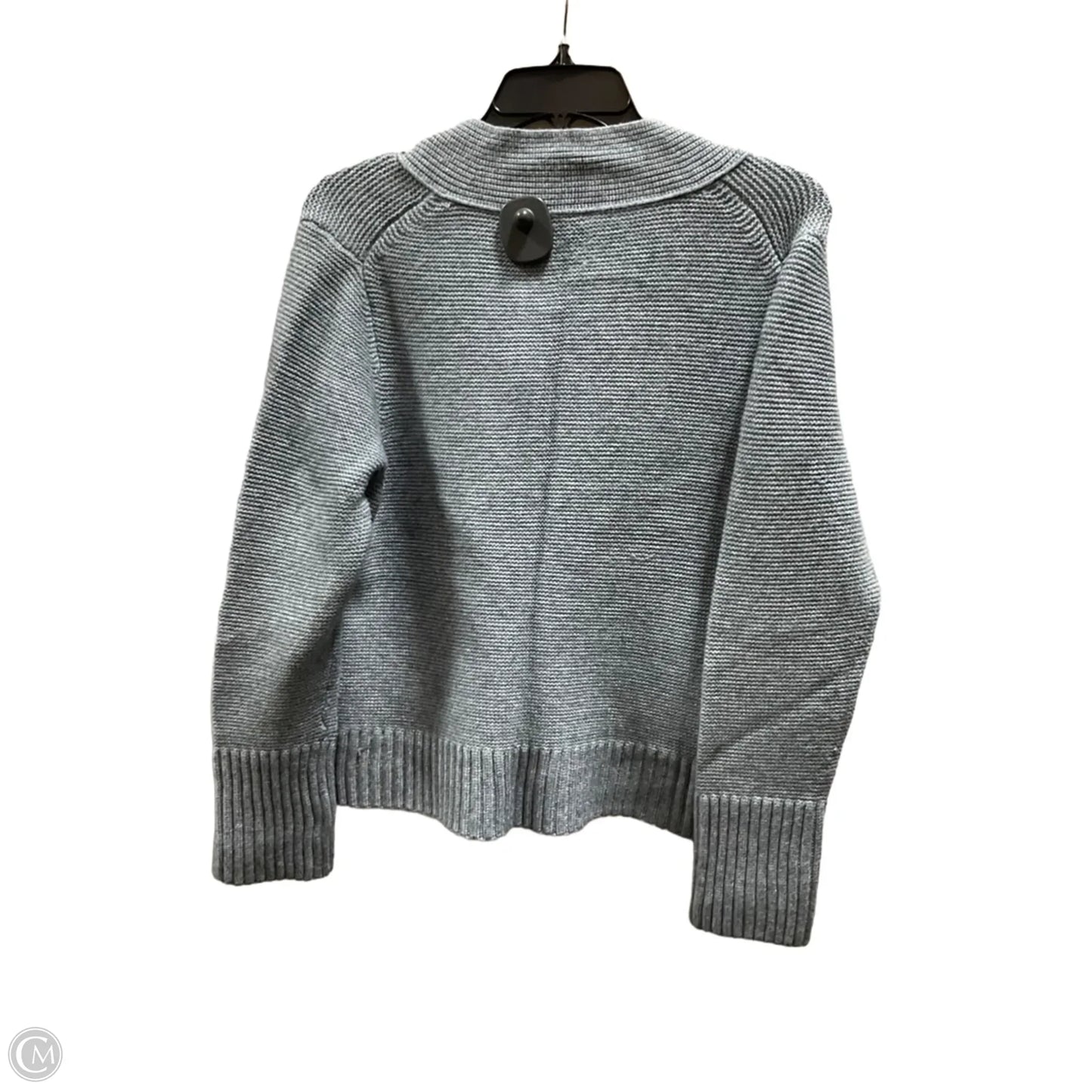 Sweater Cardigan By Cyrus In Blue, Size: L
