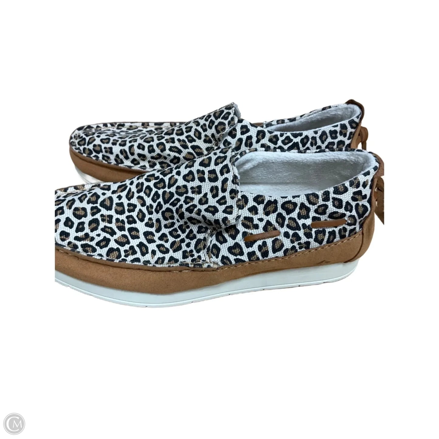 Shoes Flats By Sperry In Animal Print, Size: 7.5