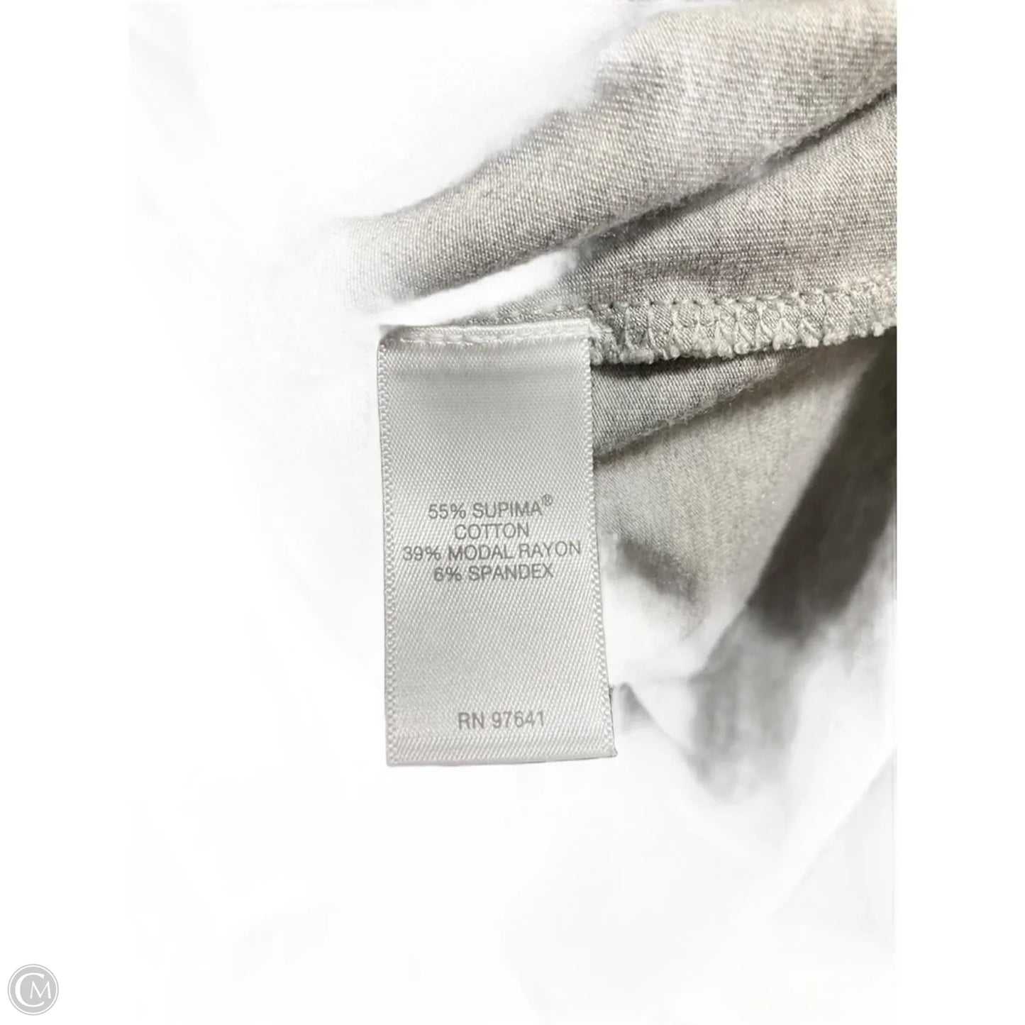 Top Long Sleeve Basic By J. Jill In Grey, Size: M