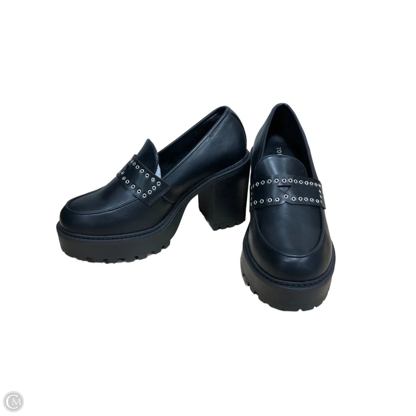 Shoes Heels Block By Torrid In Black, Size: 10