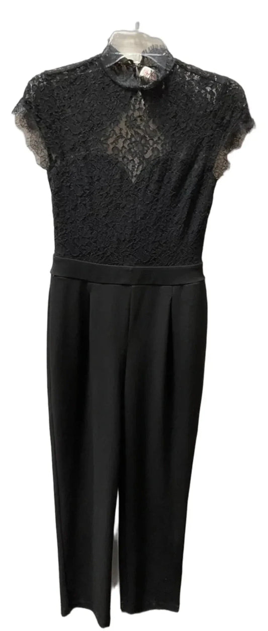 Jumpsuit By Express In Black, Size: Xs