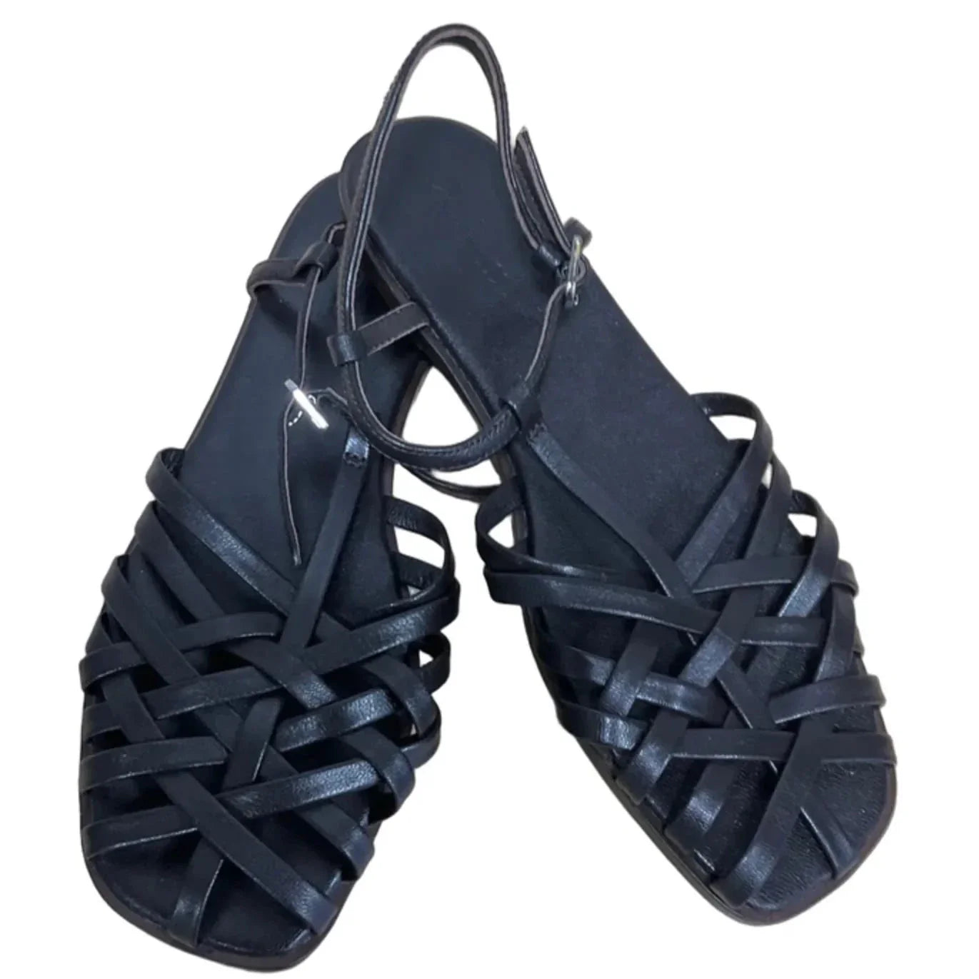 Sandals Flats By Madewell In Brown, Size: 7