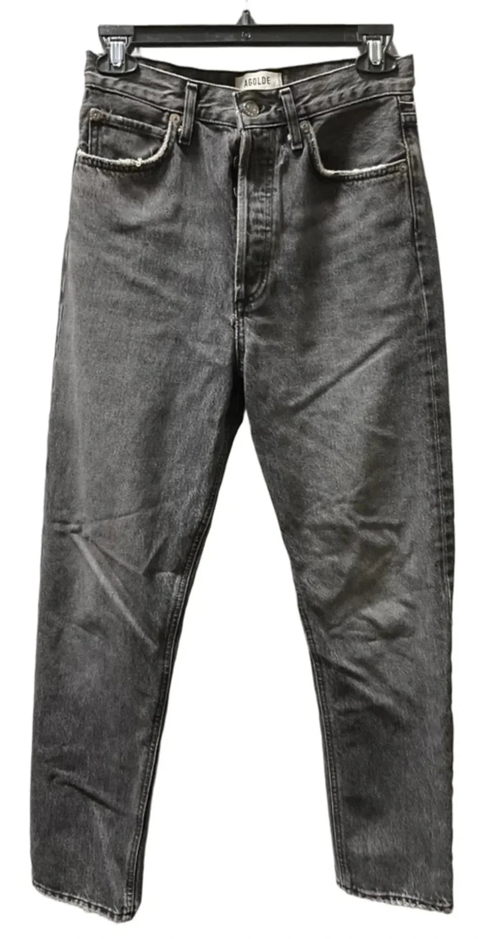 Jeans Skinny By Agolde In Grey, Size: 4
