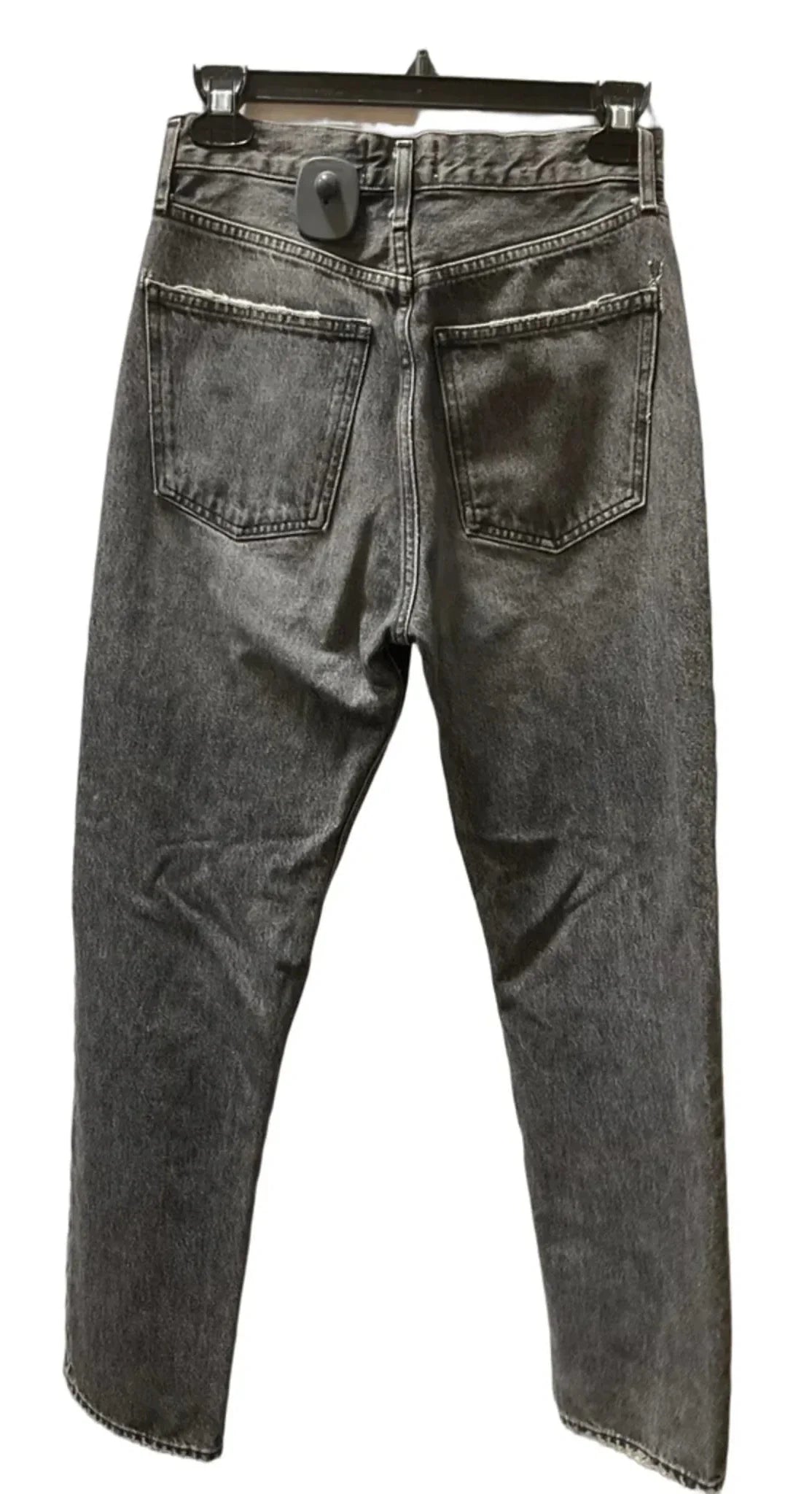 Jeans Skinny By Agolde In Grey, Size: 4