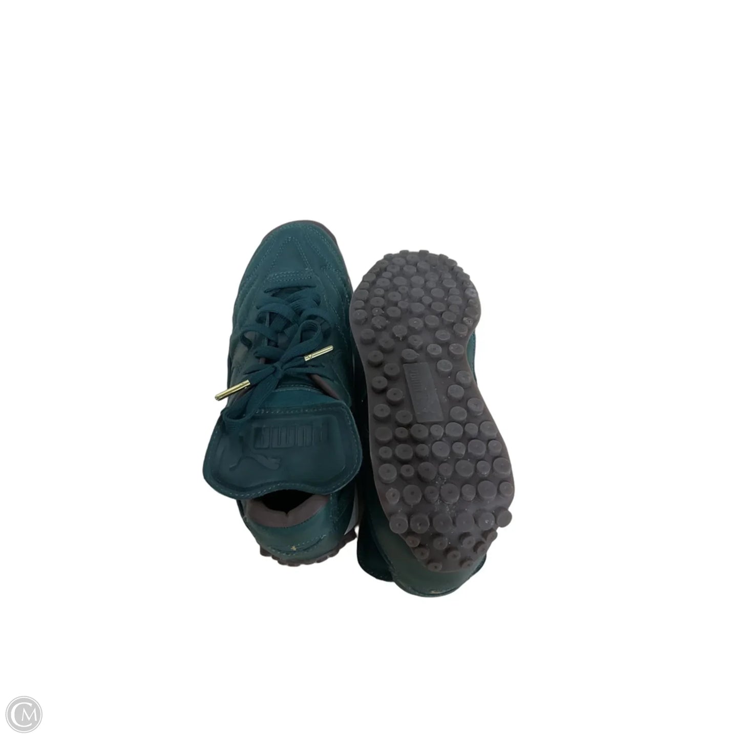 Shoes Athletic By Puma In Green, Size: 6