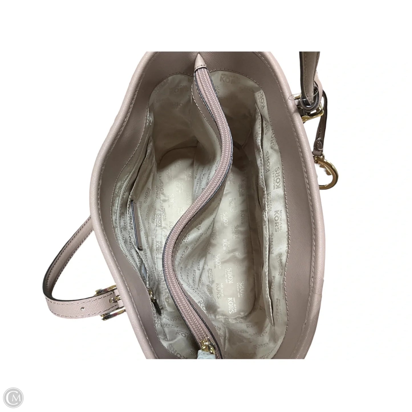 Handbag Designer By Michael Kors, Size: Medium