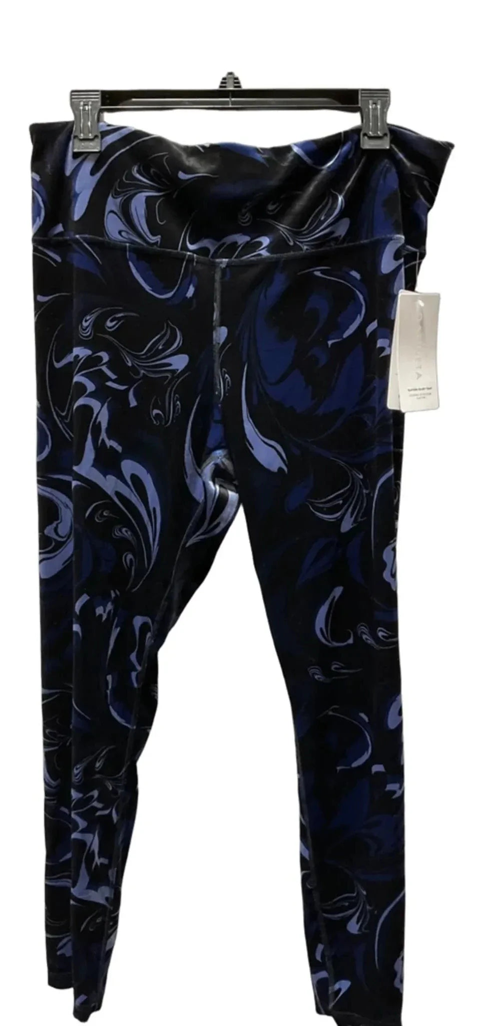 Athletic Leggings By Athleta In Blue, Size: Xl