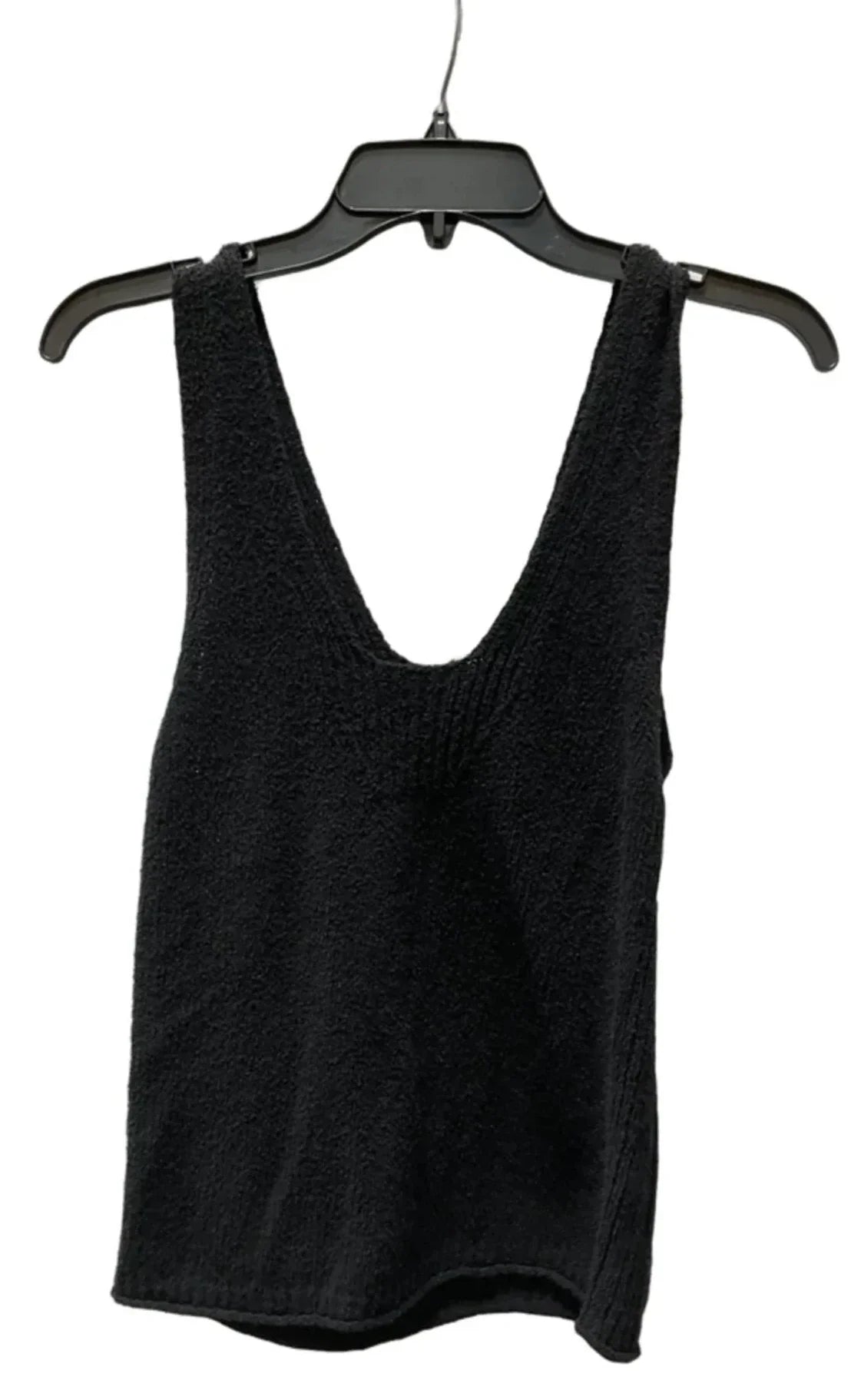 Top Sleeveless By Madewell In Black, Size: S
