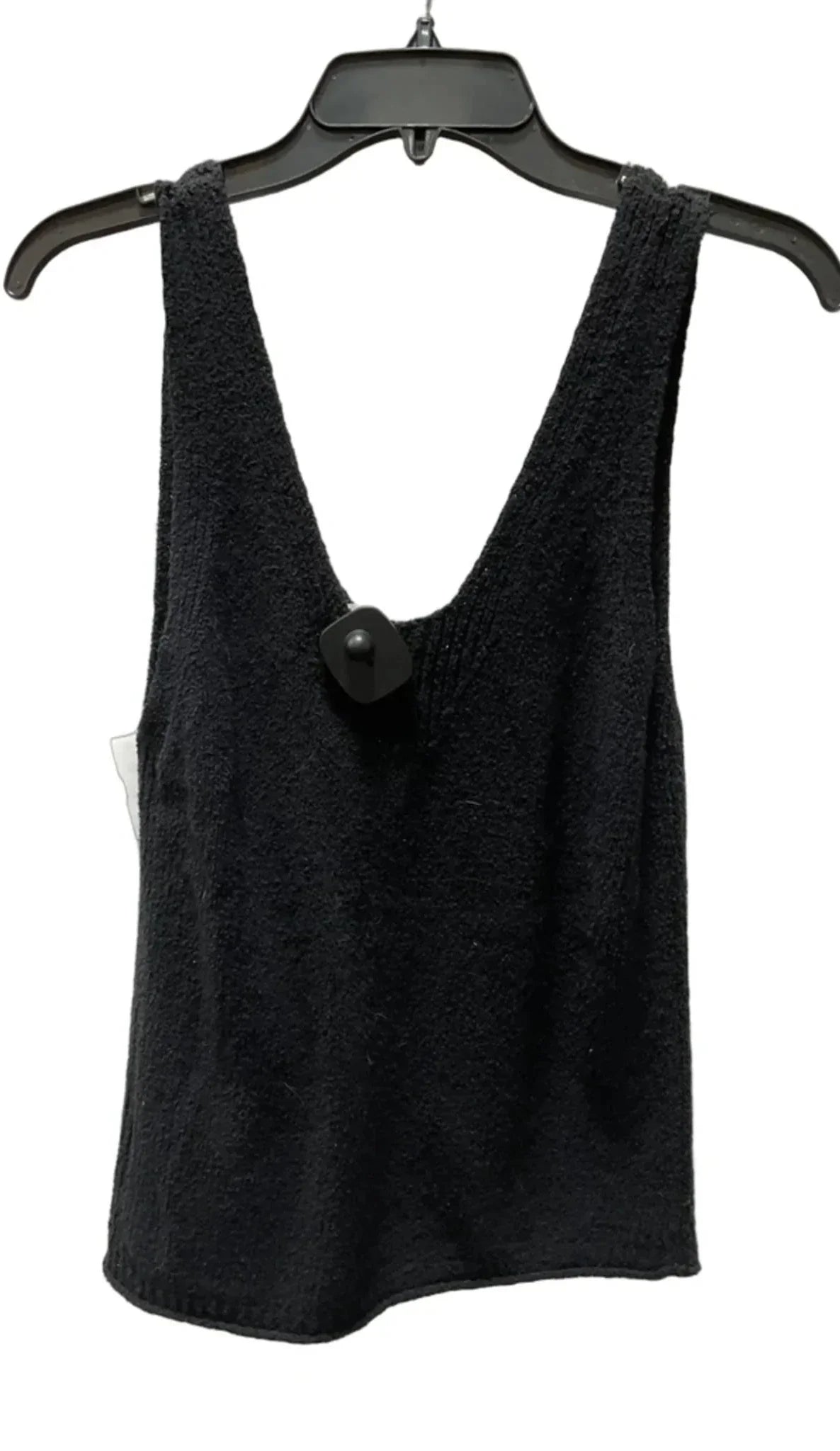 Top Sleeveless By Madewell In Black, Size: S