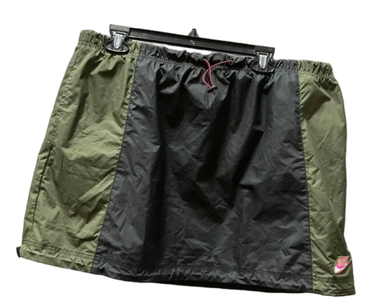 Athletic Skirt By Nike In Camouflage Print, Size: Xl