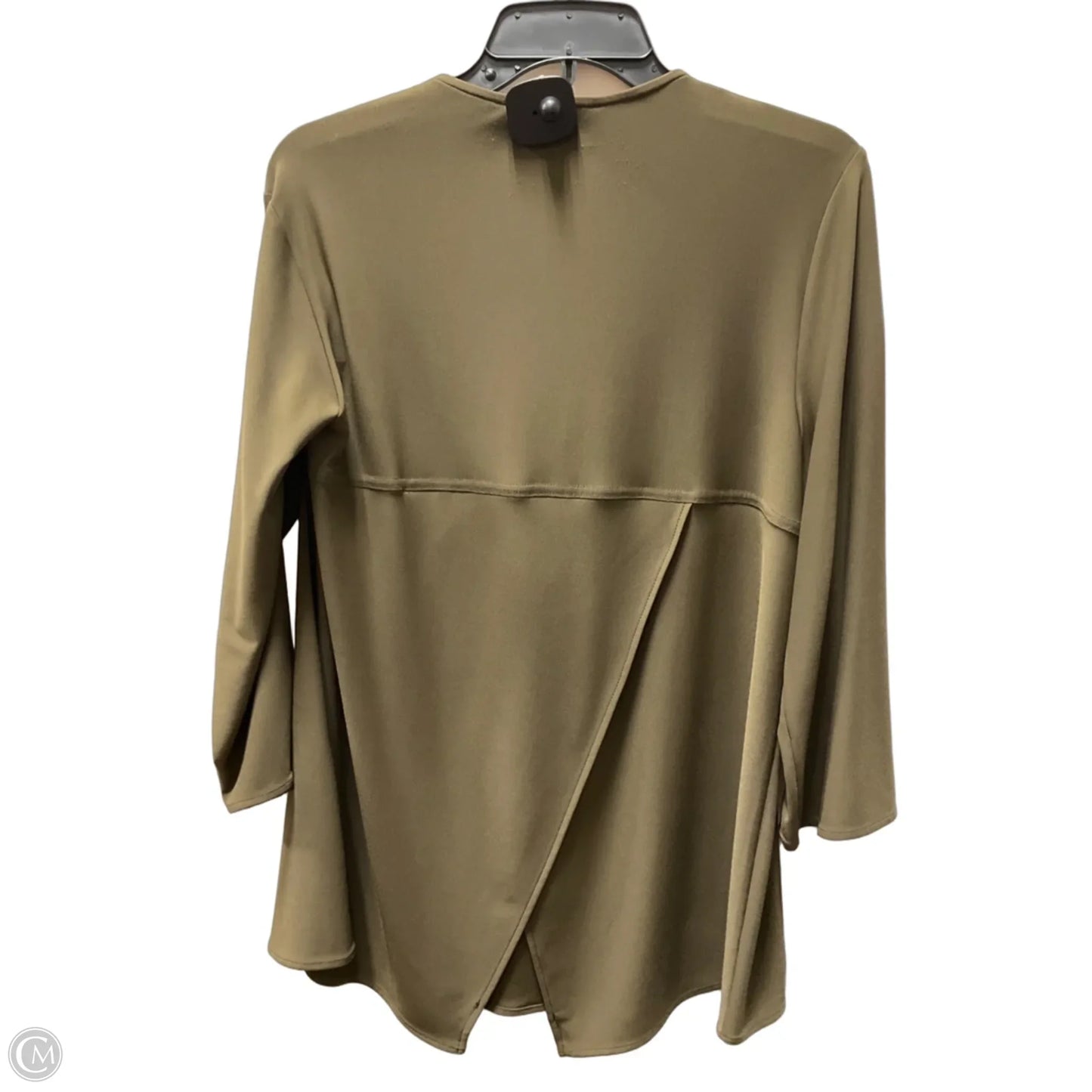 Top 3/4 Sleeve By Joseph Ribkoff In Green, Size: L