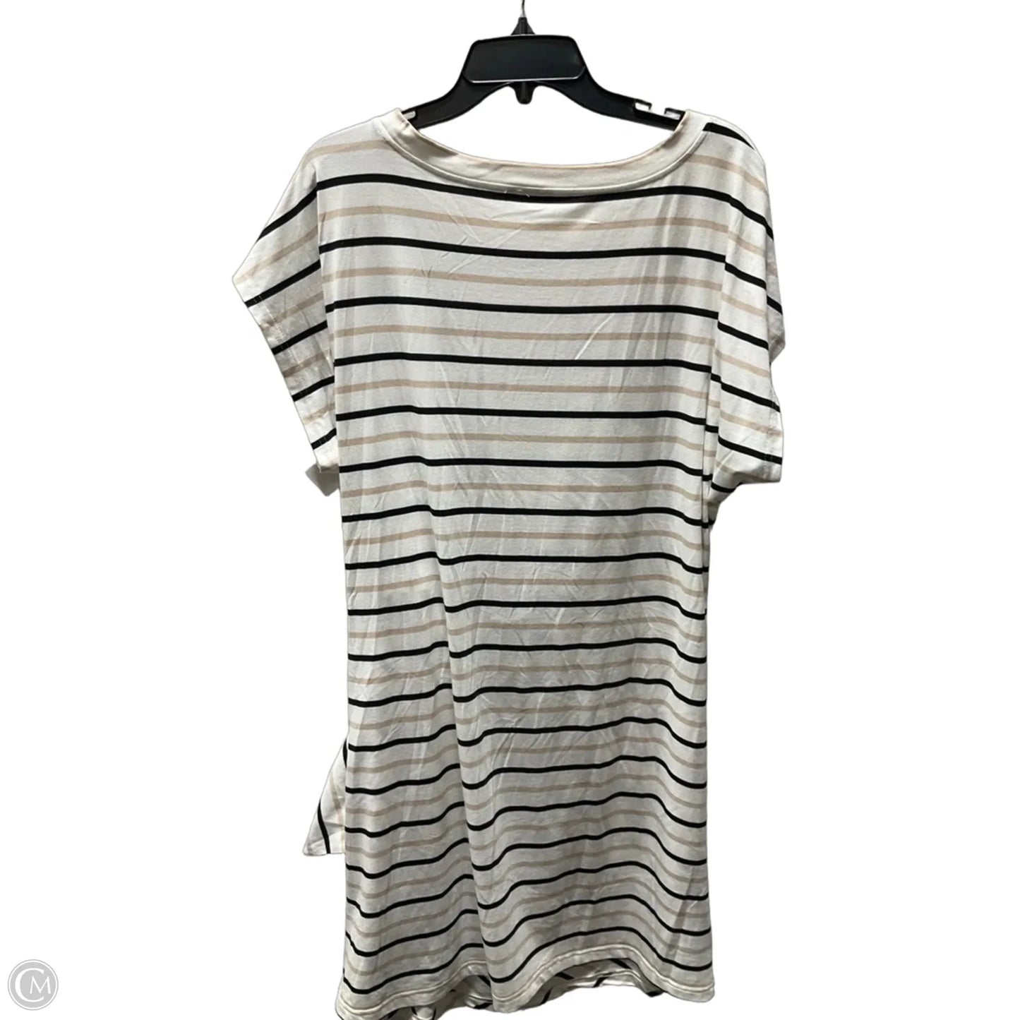 Dress Casual Short By Loft In Striped Pattern, Size: Xl