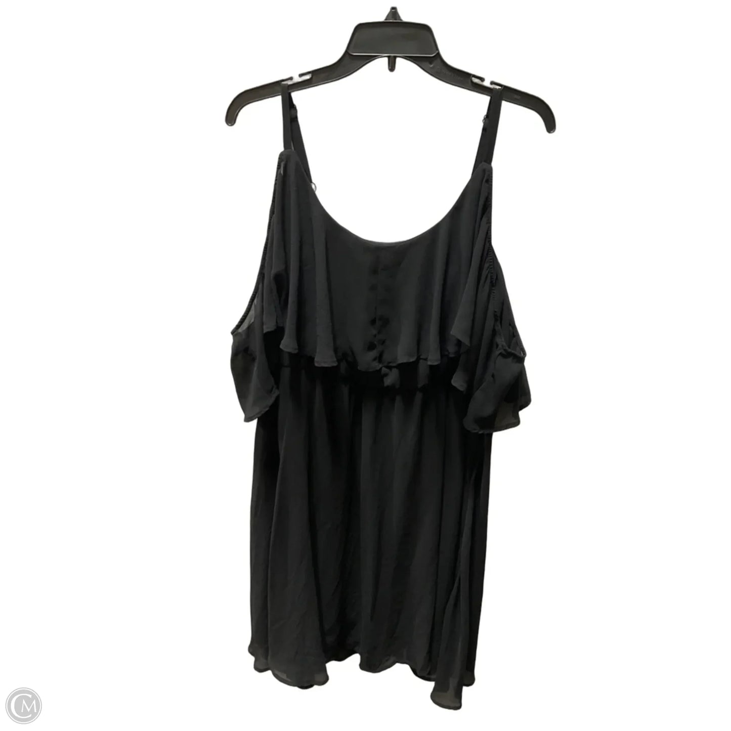 Dress Casual Short By Torrid In Black, Size: 3x
