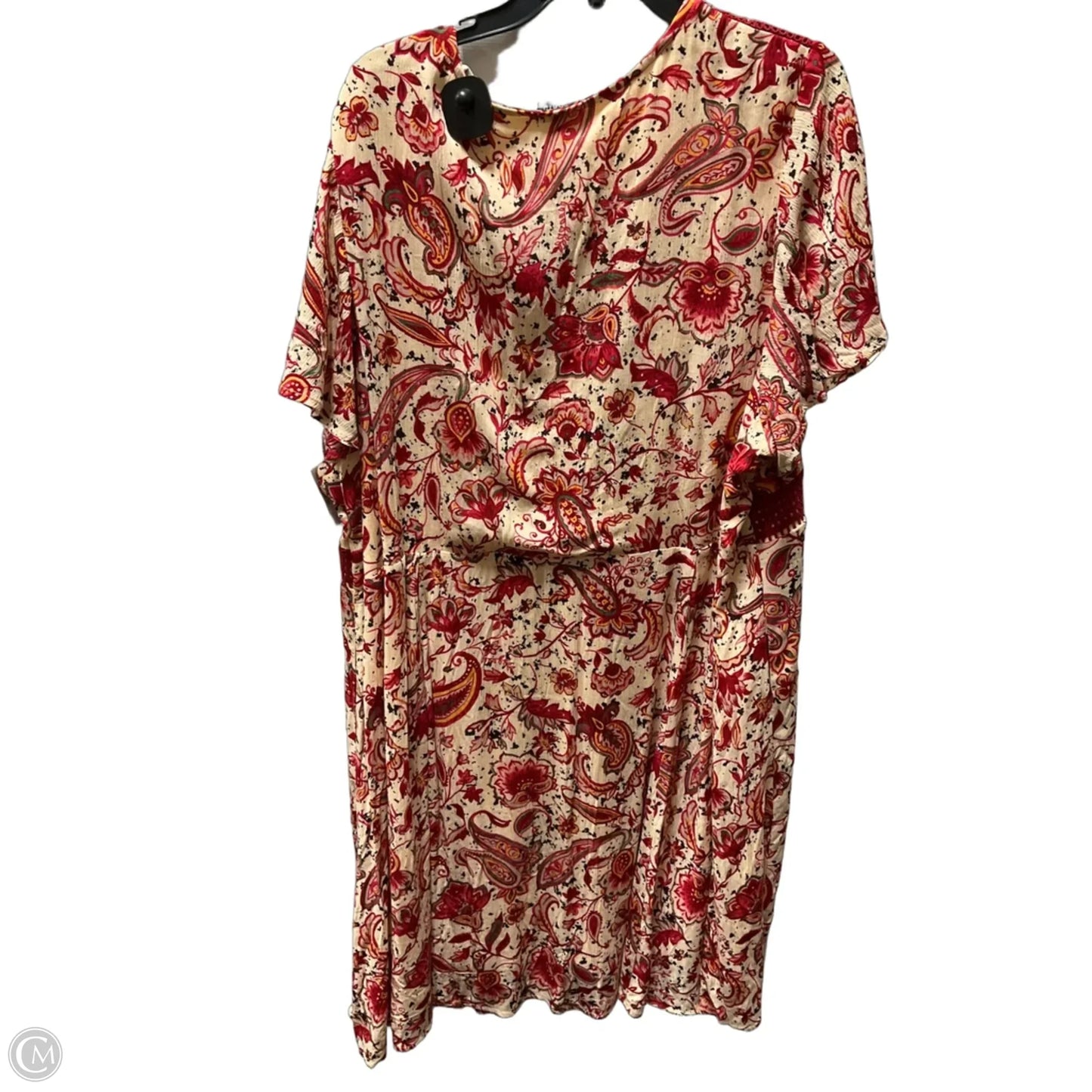 Dress Casual Short By Torrid In Orange, Size: 4x