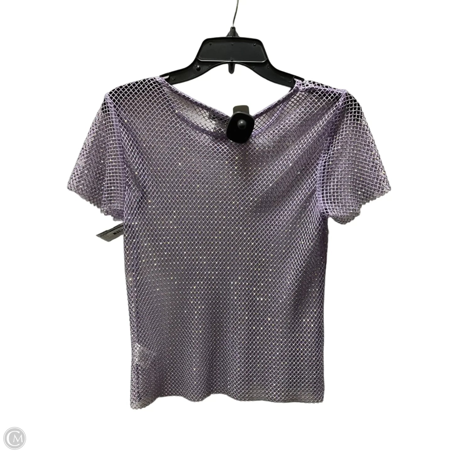 Top Short Sleeve By Rachel Zoe In Purple, Size: S