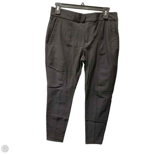 Athletic Pants By Athleta In Black, Size: 8